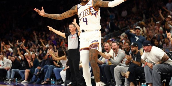 杰伦-格林首秀29+3+3 布克24+6+7太阳胜快船