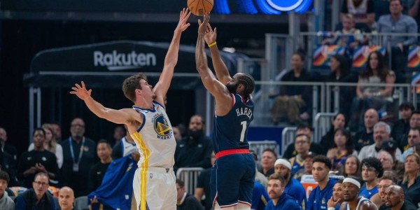 库里19+8哈登下半场0分 勇士轻取快船两连胜